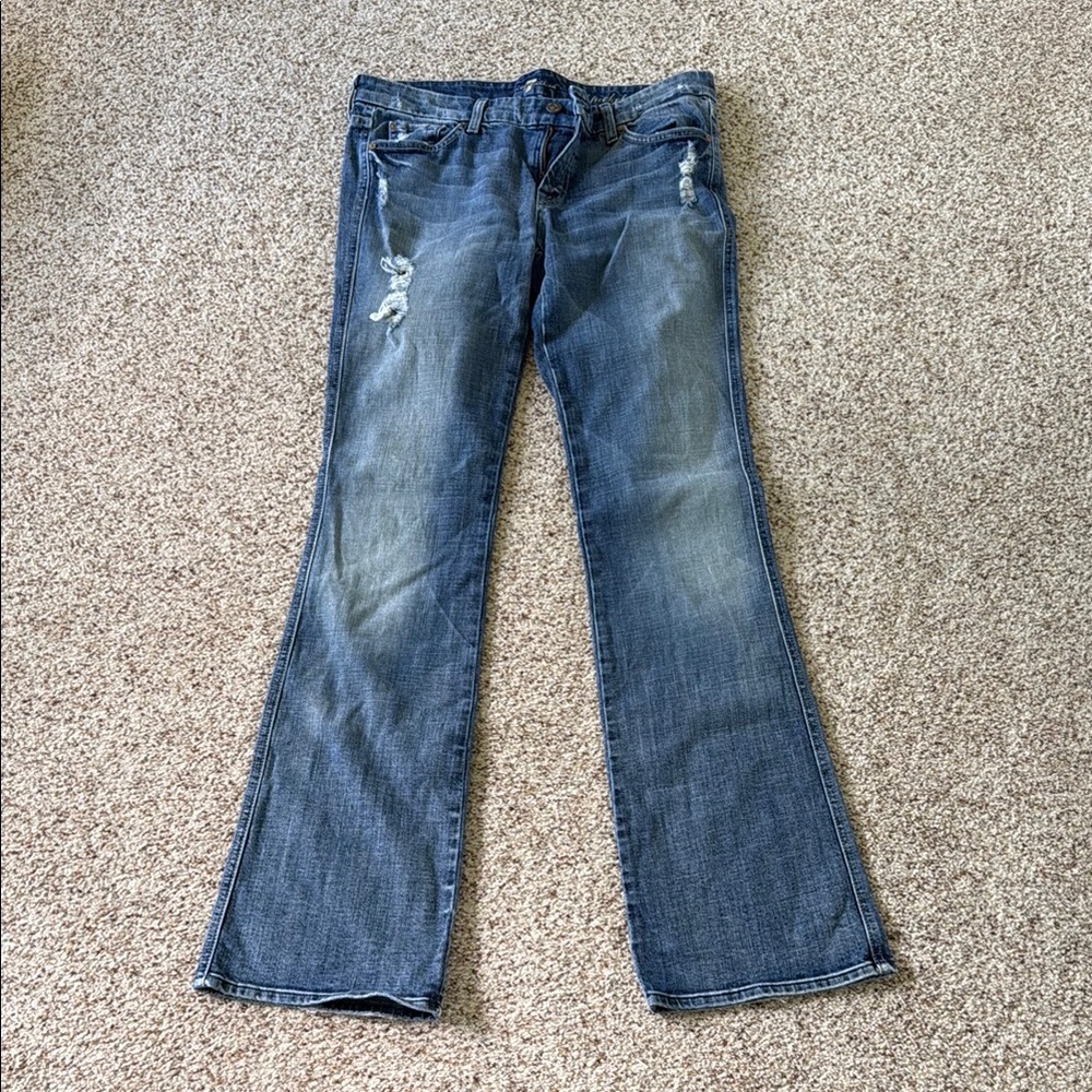 7 for all mankind A pocket jeans